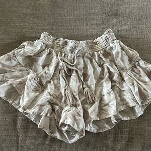 surf gypsy boho shorts